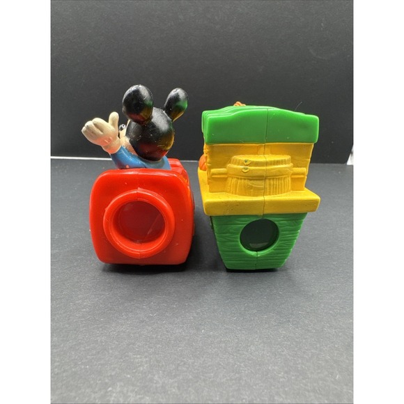 Lot of 2 Disneyland Car View Finders  Mickey‎ Space Mtn King Louie Jungle Cruise - Picture 3 of 16